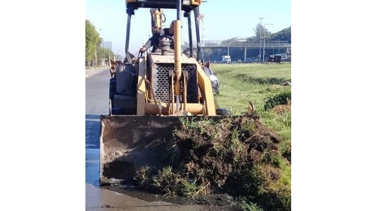 Intensifican tareas de limpieza en Varela